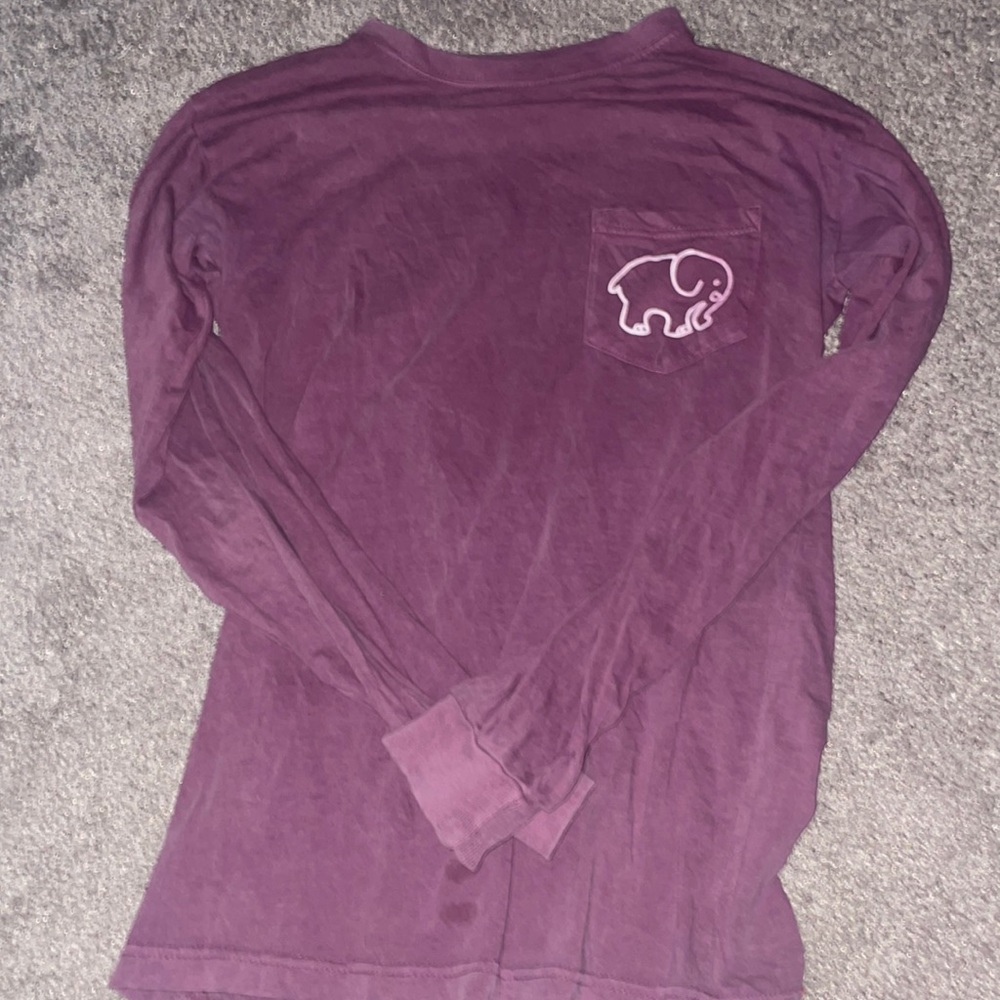 Ivory Ella long sleeve shirt